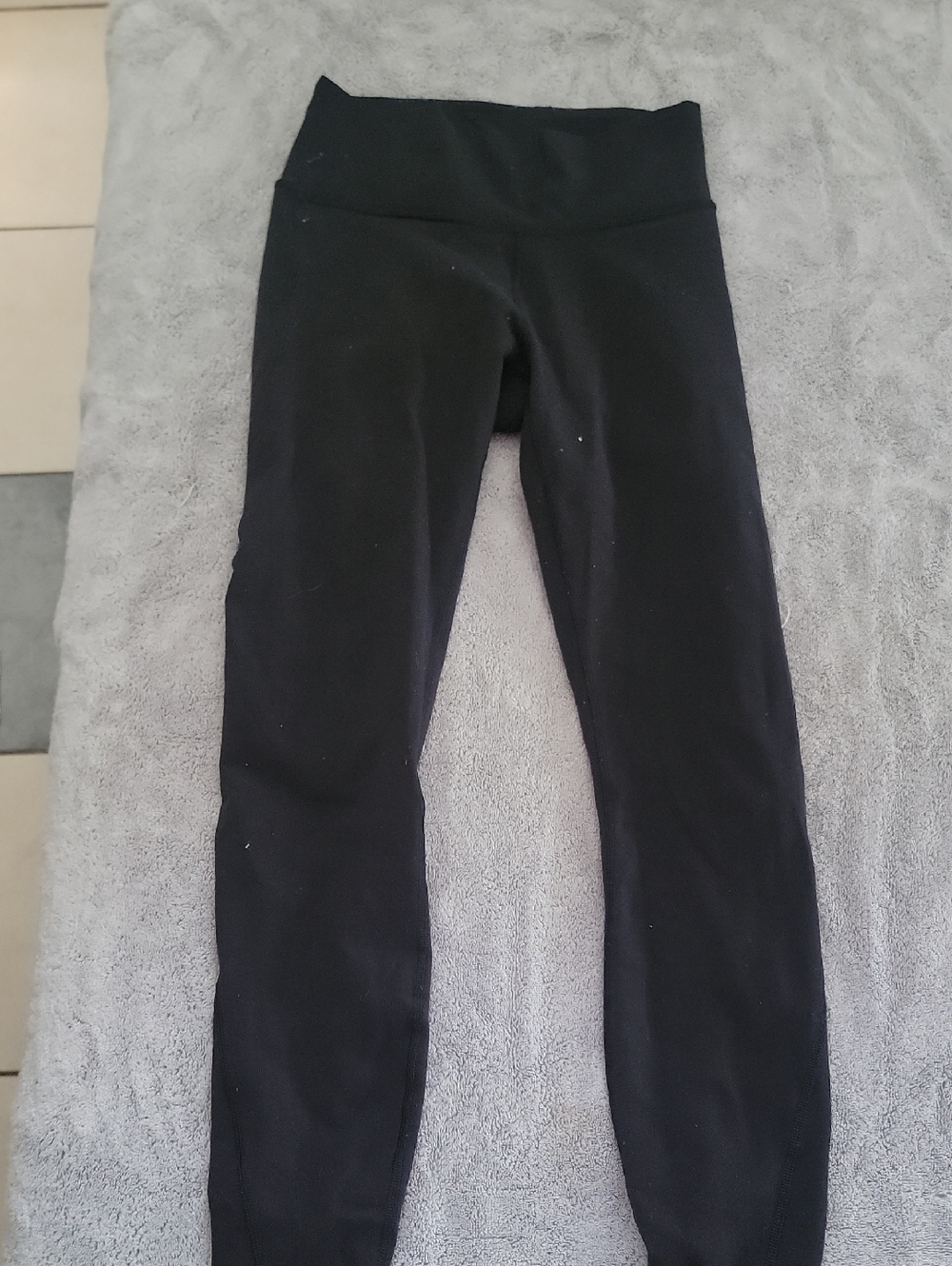 Lululemon Black High-Waist Leggings